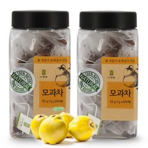 자연애 국산 모과차 20티백 X 2개