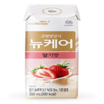 NEW 뉴케어 딸기맛(팩포장) 200ml
