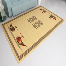 대숲맑은 담양 대자리 거실용 원앙 210-300