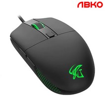 앱코 A660 3325 프로페셔널 게이밍 마우스 (블랙)