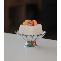 기쿠와리 높은굽 디저트볼