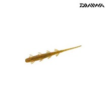 다이와 스티즈 하이드로 스틱 3.4인치 스트레이트웜 배스루어, 시나몬GRF-331630