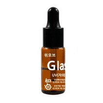 자동차 유리 접착제 유리 복원제 기스 제거제 보수제, 상세페이지 참조