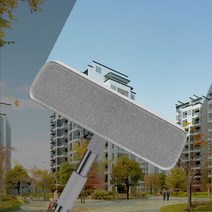 스테인레스 2단 밀대 물기제거 미세 먼지제거 유리창청소 가정집 아파트 빌라 모텔 창문청소 청소도구 스텐작업대 방충망 안전방충망, 상세페이지 참조