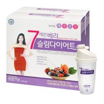 한미양행 세븐베리 슬림 다이어트 쉐이크 + 전용쉐이커 세트, 2종, 6세트