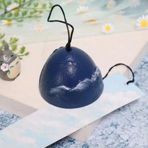 전통적인 일본 차임 야외 주철 Iwachu 바람 종소리 바람과 종소리 성전과 바람 연대를 축복, B1