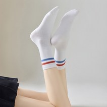 무압박 스프라이트 여성 사계절 양말 2족