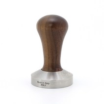 빈에코 58.5mm 이탈리아 고급 원목 탬퍼 템퍼 - 씨메 훼마 란실리오 엘롯치오 ECM