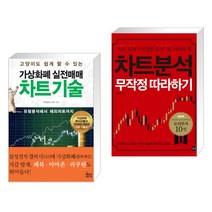 (서점추천) 가상화폐 실전매매 차트기술 + 차트분석 무작정 따라하기 (전2권)