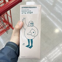 매일유업 마이너스피겨스 오트밀크 1L x 1개, 아이스박스포장