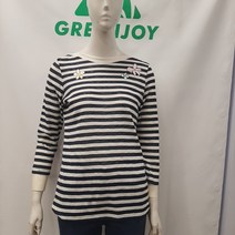 동아수성점 그린조이 입술라인의 편안한 7부 여성 티셔츠 GP21KR81W