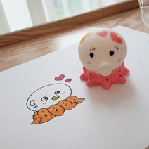 색칠공부 3D 컬러링인형 색칠놀이 과일 동물, 29.베이비ver.2