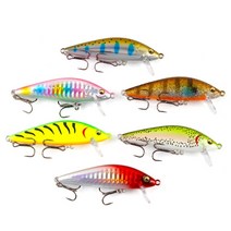 999피싱 싱킹 미노우 농어 루어 배스 낚시 58mm 10g, 02번 그린옐로우