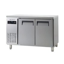 유니크대성 에버젠 업소용 테이블 직냉식 1200 올냉장 올스텐 4자 UDS-12RTDE, 우측
