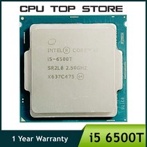 인텔 코어 i5 6500T 2.5GHz 쿼드 4 스레드 CPU 프로세서 6M 35W LGA 1151