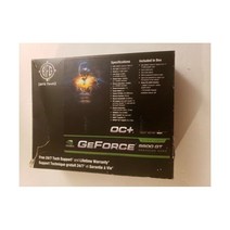 NVIDIA 엔비디아 지포스 9800GT 그래픽 카드. 상자 열기