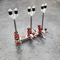 즐낚 국산 사이보그 민물받침틀 2단 3단, 01-1.사이보그민물받침틀2단