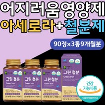 어지러움영양제 에너지생성 산소운반 아세로라 철분제 성장기 어린이 청소년 여학생 딸 남학생 아들 10대 혈액생성 생리 월경 초경 철분 많은음식 영양제 보충제 유기농 과일야채 임신초기