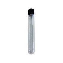 캡시험관 캡 시험관 연질유리 실험실 약국 병원 의원 기초자재, 20ml