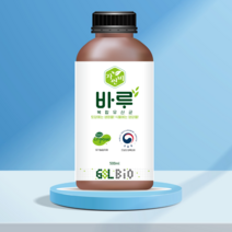 [더마론] 자연비 바루 500ml /유기농 비료 복합 유산균 생육향상 수확량증가 브릭스향상 농사농업 코리아아그로, 1개