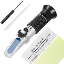 당도계 디지털 당도측정계 비파괴 부동액 굴절계 자동차 빙점 rha-701atc car urea 5 in 1 테스터 에틸렌 프로필렌 글리콜 배터리 유체, 아니 플라스틱 케이스