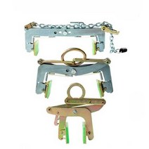 보강토 집게 돌 지그 클램프 4인치 링 집게손 건축, 6인치