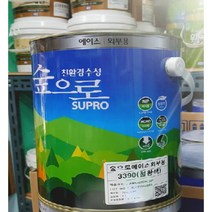 KCC 숲으로에이스외부용 3.78L(무광) 외부수성페인트 담장 외벽 벽화 친환경페인트, 흑색