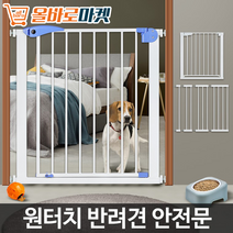 손쉽게 설치 깔끔한 해체 소중한 반려동물 안전문, 확장패널 28cm