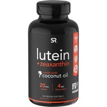 스포츠리서치 루테인 지아잔틴 20mg 비건 소프트젤 120정, 1개, 기본