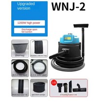 수영장 청소기 물고기 연못 하수 흡입 기계 수중 진공 청소기 슬러지 펌프 청소 풀, WNJ-2 upgrade, 02 WNJ-2 upgrade