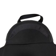 스노우보드 녹방지 데크 방수 원숄더 엣지백 커버 가방, 블랙 베니어 백팩, 140x41cm