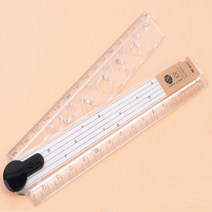 접이식 자 접이자 겹자 고시용자 고시생자 30cm, 1