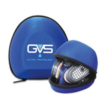 GVS 일립스 방독마스크 산업용 방진 직결식 마스크 방독면 A1P3, SPM008(방독전용케이스), 3개