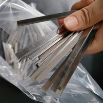 알루미늄봉 304 스테인리스 스틸 스퀘어 바 길이 500mm 두께 1mm 5mm 플랫 맞춤형 서비스 4 개, 06 2x3x500mm 4pcs