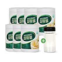 기타 밸런스 프로틴 파워셀+전용스푼 2개+전용보틀 1개, 7통, 상세페이지참조