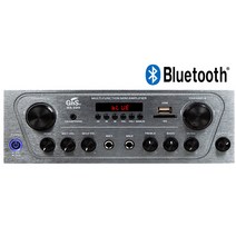 지앤에스 2채널 80W 블루투스 스테레오 미니앰프, MA-220