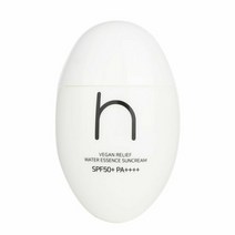 하멜 비건 릴리프 워터 에센스 선크림 SPF50 50ml, 단품