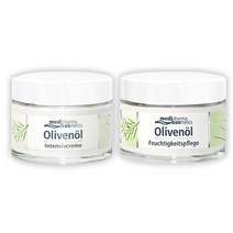 메디파마코스메틱 올리브놀 기초케어 2종세트 인텐시브크림50ml + 수분크림50ml