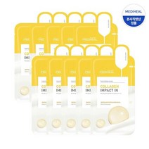 메디힐 콜라겐 임팩트인 타이트닝 마스크 10매, 단품, 단품