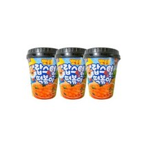 뽀로로컵떡볶이 뽀로로 랍스터 떡볶이 115g x 3개