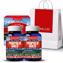 통라이프 통라이프-프로폴리스 골드 100%-4개월분-(항균작용 항산화)-2병-선물세트, 상세 설명 참조, 단일옵션