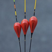 나루예 연옥 민물찌 (전천후 민물낚시찌), 450mm (부력 약 3.5g), 1개