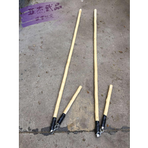 무술훈련목검 봉술 쌍절곤 연습용 대련용 무술 용품 백랍 막대 끝 막대기, 03 未가공 끝막대