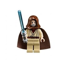 레고 LEGO 스타워즈 오비완 케노비 후드 제다이 미니피겨(밀레니엄 팔콘 - 데스 스타 버전)