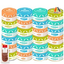 네츄럴코어 강아지 치킨캔 95gx48개+하루유산균 3p(닭 살코기로 만든 고급캔 우리아이 근육 관절 피부건강 도움), 치킨겟맛살 95X24캔+하루유산균 3P