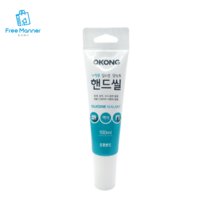 라온공구 실리콘 실란트 투명실리콘 방수 항균 곰팡이 욕실, 옵션03 오공 가정용 실리콘 백색 100ml