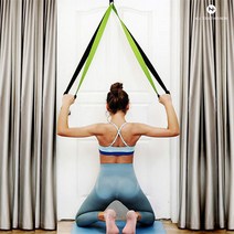 물리치료사가 판매하는 올투게더나우 TRX 튜빙 도어 밴드, 퍼플