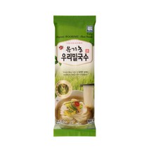우리농촌살리기 유기농 우리밀국수(400g), 유기농 우리밀국수
