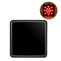 범용 스퀘어 12V LED 신호 테일 라이트 트럭 트레일러 보트 브레이크 Led 조명 J60F, 03 15 Light, 03 15 Light