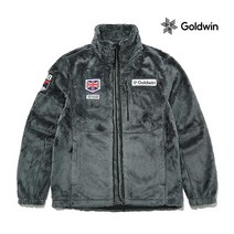 [골드윈] 남성 팀 플리스 자켓 GJ4FL50B_GRY